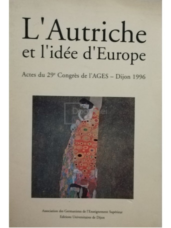 L'Autriche et l'idee d'Europe (semnata)