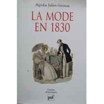 La mode en 1830