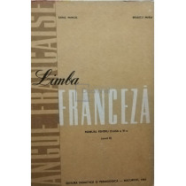 Limba franceza - Manual pentru clasa a VI-a (anul II)