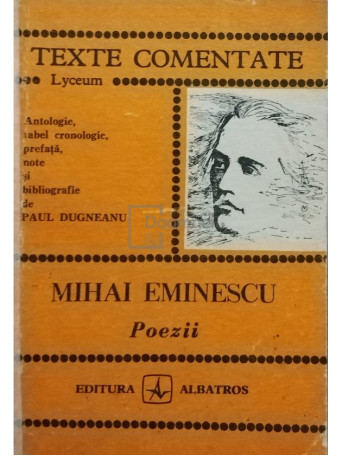 Paul Dugneanu - Mihai Eminescu - Poezii - 1990 - Brosata