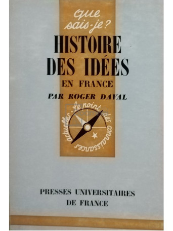 Histoire des idees en france