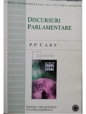 Discursuri parlamentare (semnata)