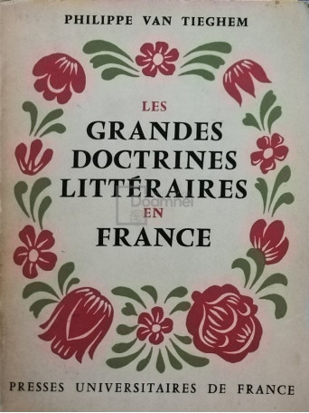 Les grandes doctrines litteraires en france