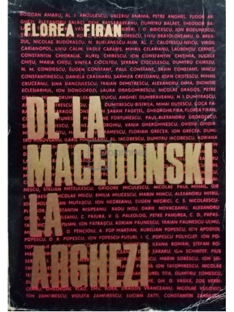 De la Macedonski la Arghezi