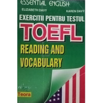 Exercitii pentru testul TOEFL