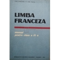 Limba franceza - Manual pentru clasa a IX-a