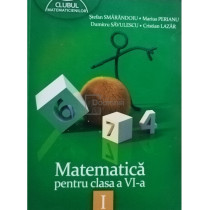 Matematica pentru clasa a VI-a