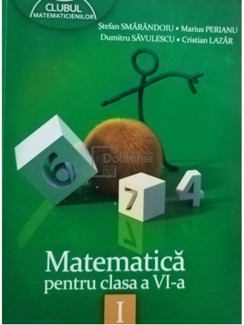 Matematica pentru clasa a VI-a