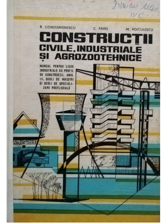 Constructii civile, industriale si agrozootehnice