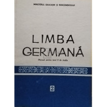 Limba germana - Manual pentru anul II de studiu