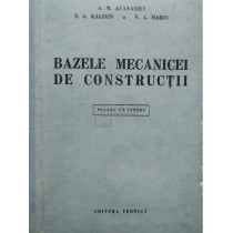 Bazele mecanicei de constructii