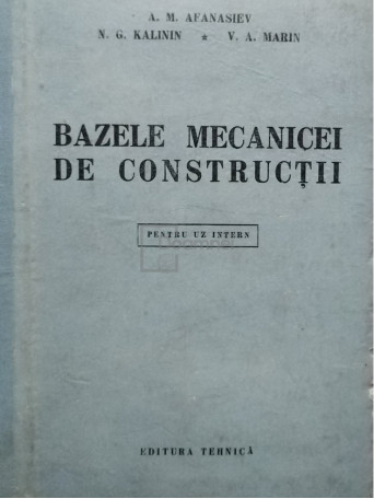 Bazele mecanicei de constructii