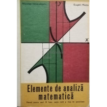 Elemente de analiza matematica