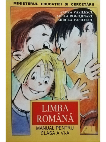 Limba romana - Manual pentru clasa a VI-a