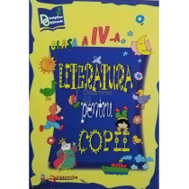 Literatura pentru copii, clasa a IV-a