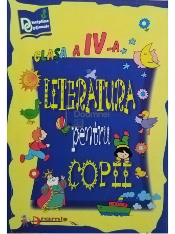 Literatura pentru copii, clasa a IV-a