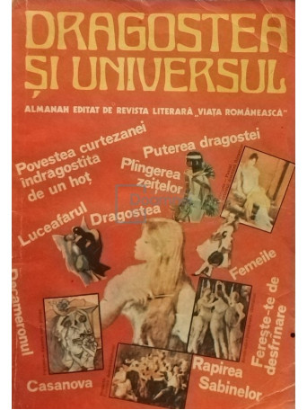 Dragostea si universul