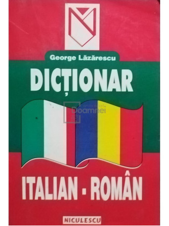 Dictionar italian-roman