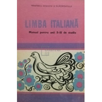 Limba italiana - Manual pentru anii II - III de studiu