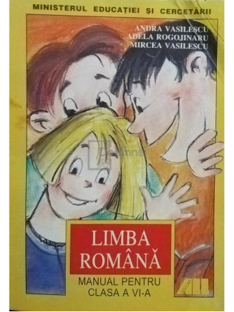 Limba romana - Manual pentru clasa a VI-a