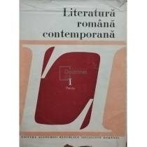 Literatura romana contemporana, vol. 1 - Poezia