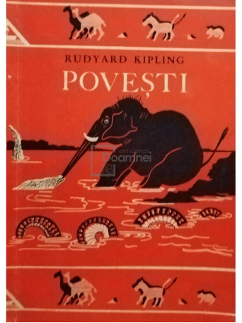 Rudyard Kipling - POVESTI - 1967 - Brosata