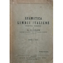 Gramatica limbii italiene pentru romani