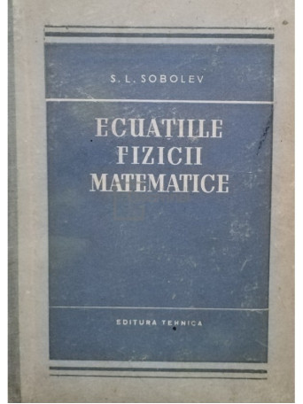 Ecuatiile fizicii matematice