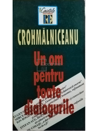 Un om pentru toate dialogurile