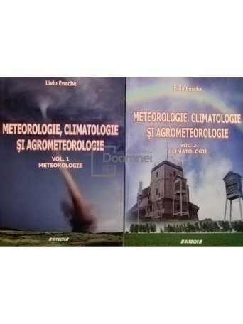 Meteorologie, climatologie si agrometeorologie, 2 vol.