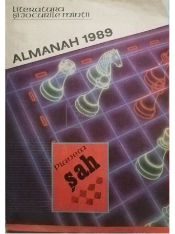 Almanah Planeta Sah 1989 - 1989 - Brosata