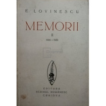 Memorii, vol. 2 (1916-1931)