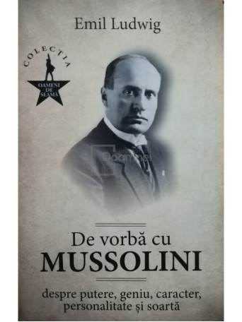 De vorba cu Mussolini