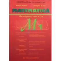 Matematica M1. Manual pentru clasa a XI-a