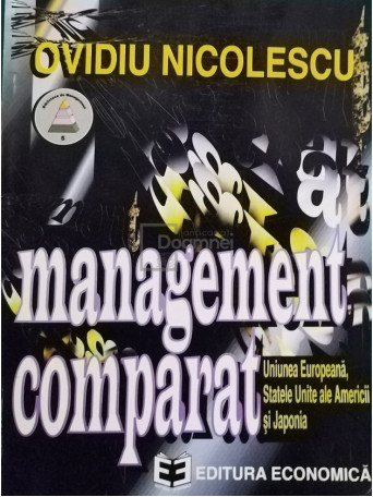 Ovidiu Nicolescu - Management comparat - 1998 - Brosata