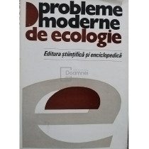 Probleme moderne de ecologie