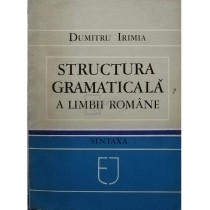 Structura gramaticala a limbii romane