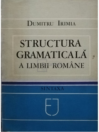 Structura gramaticala a limbii romane