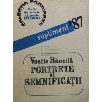 Portrete si semnificatii