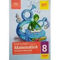 Matematica, Evaluarea Nationala, clasa a VIII-a