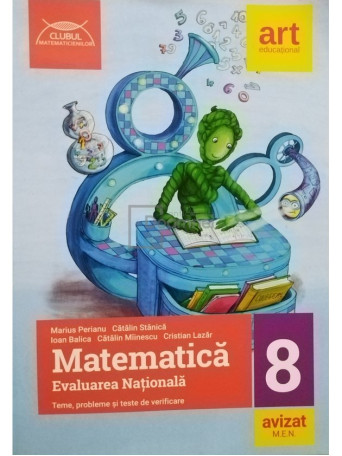 Matematica, Evaluarea Nationala, clasa a VIII-a