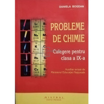 Probleme de chimie - Culegere pentru clasa a IX-a