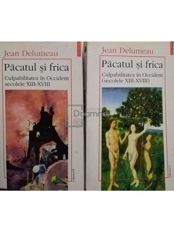 Pacatul si frica, 2 vol.