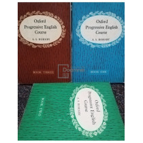 Oxford progressive english course, 3 vol.