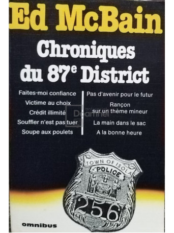 Chroniques du 87e District