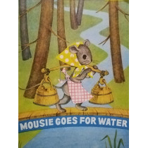 Mousie goes for water