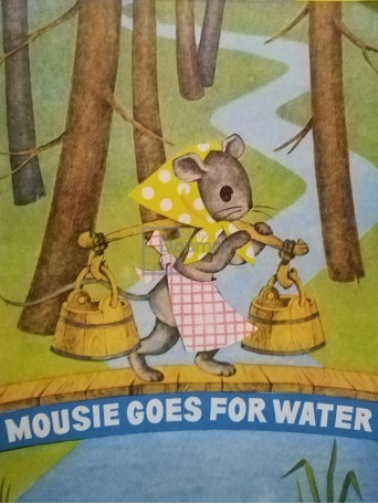 T. Balciuene (desene) - Mousie goes for water - 1973 - Brosata