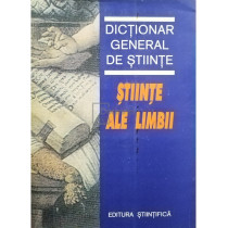 Dictionar general de stiinte - Stiinte ale limbii