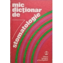 Mic dictionar de stomatologie