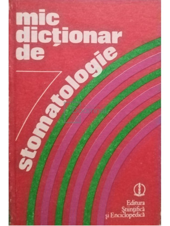 Mic dictionar de stomatologie